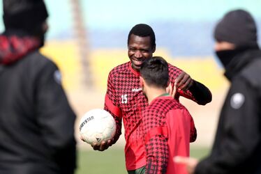تمرین پرسپولیس