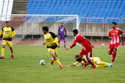 تغییر تایم یک دیدار لیگ دسته اول فوتبال/ میزبانی خوشه طلایی در ساوه 

