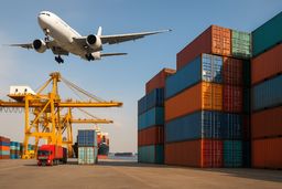 روش‌های حمل کالا از چین به امارات و ایران؛ یک راهنمای واقعی برای واردکنندگان