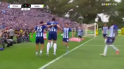 ویدئو| گلزنی دوباره مهدی طارمی به توندلا در فینال جام حذفی 