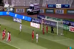 فیلم مهار پنالتی شجاعی توسط بیرانوند
