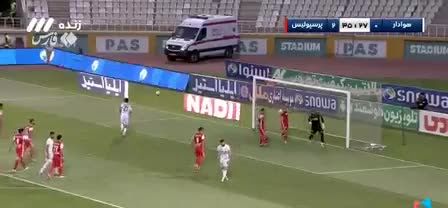 فیلم مهار پنالتی شجاعی توسط بیرانوند