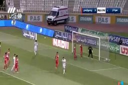 فیلم مهار پنالتی شجاعی توسط بیرانوند