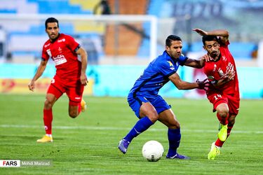 دربی 95،شکست استقلال مقابل پرسپولیس