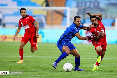 دربی 95،شکست استقلال مقابل پرسپولیس