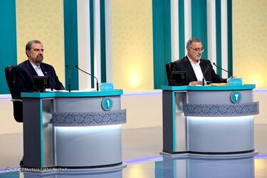 دومین مناظره نامزدهای انتخابات1400