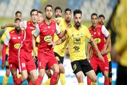 مساوی در الکلاسیکوی منجمد|پرسپولیس صدر را به گل گهر داد
