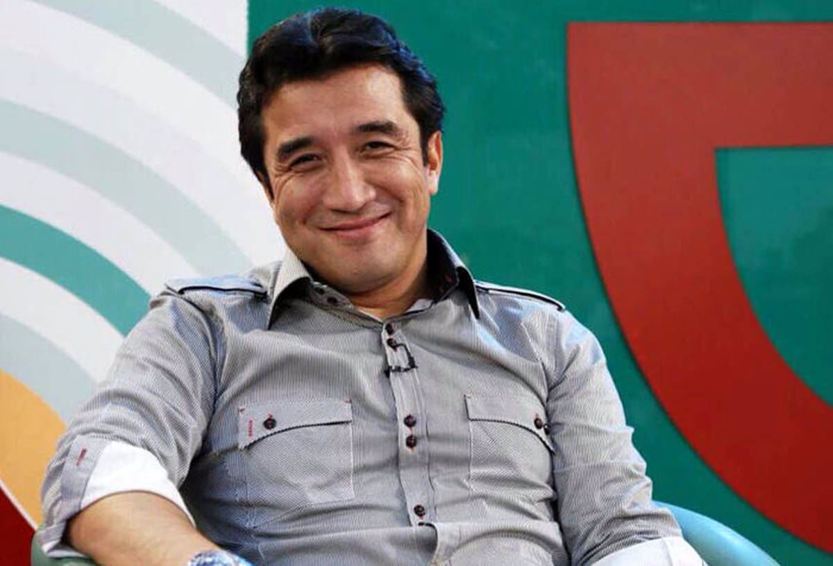 عکس لو رفته از خداداد عزیزی و همسرش؛خداداد عزیزی طلا فروشی زد