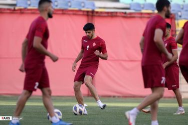 گزارش تصویری تمرین پرسپولیس