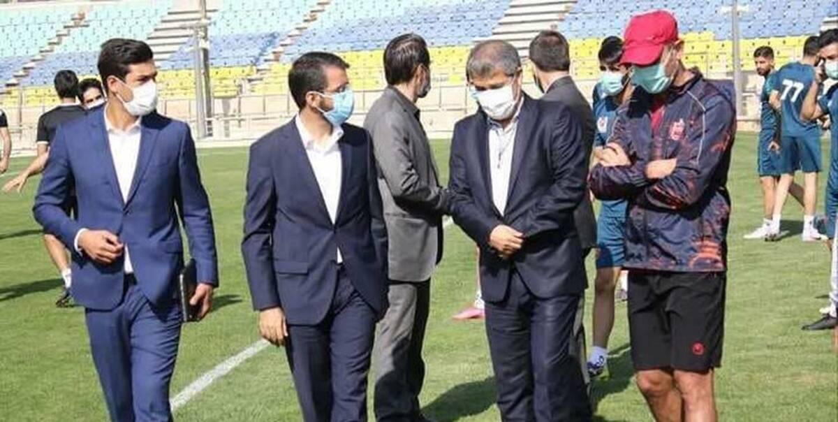 پرسپولیس تیمی که با سیلی صورت خود را سرخ نگه داشته