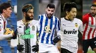بهترین لژیونر آسیا چه کسانی هستند؟