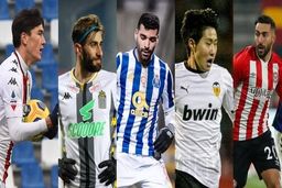 بهترین لژیونر آسیا چه کسانی هستند؟