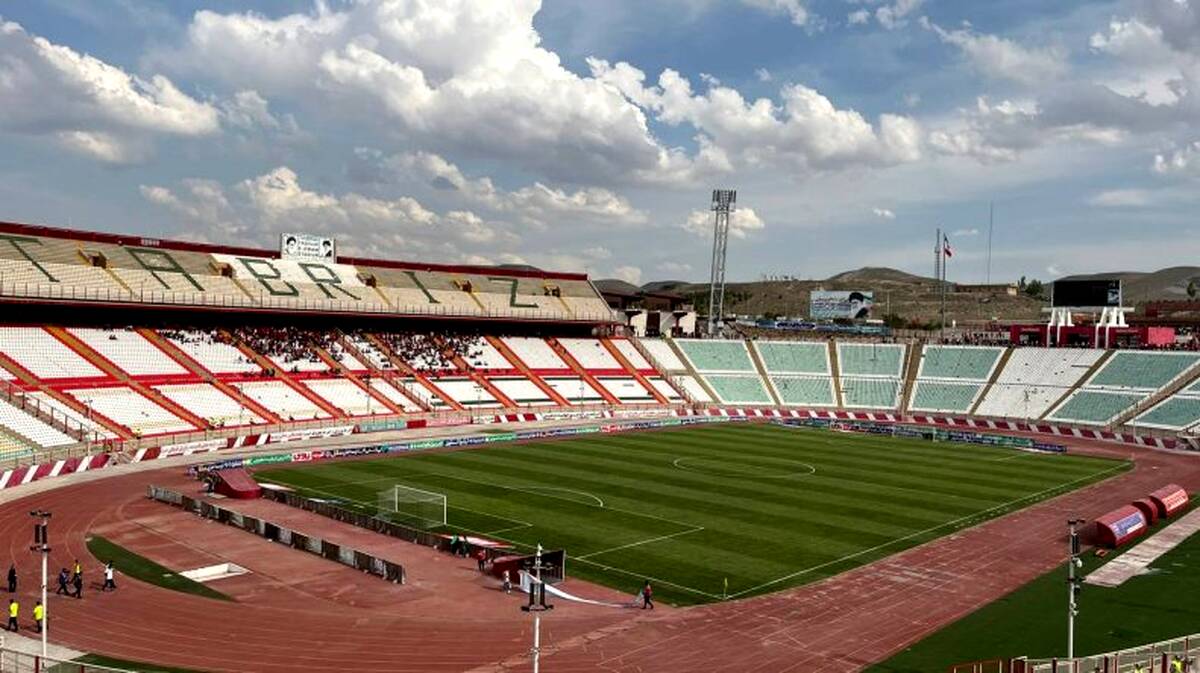 تراکتور ۵۰ هزار، پرسپولیس ۵ هزار نفر!