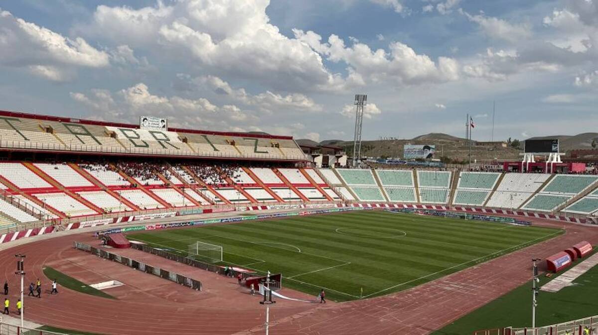 تراکتور ۵۰ هزار، پرسپولیس ۵ هزار نفر!