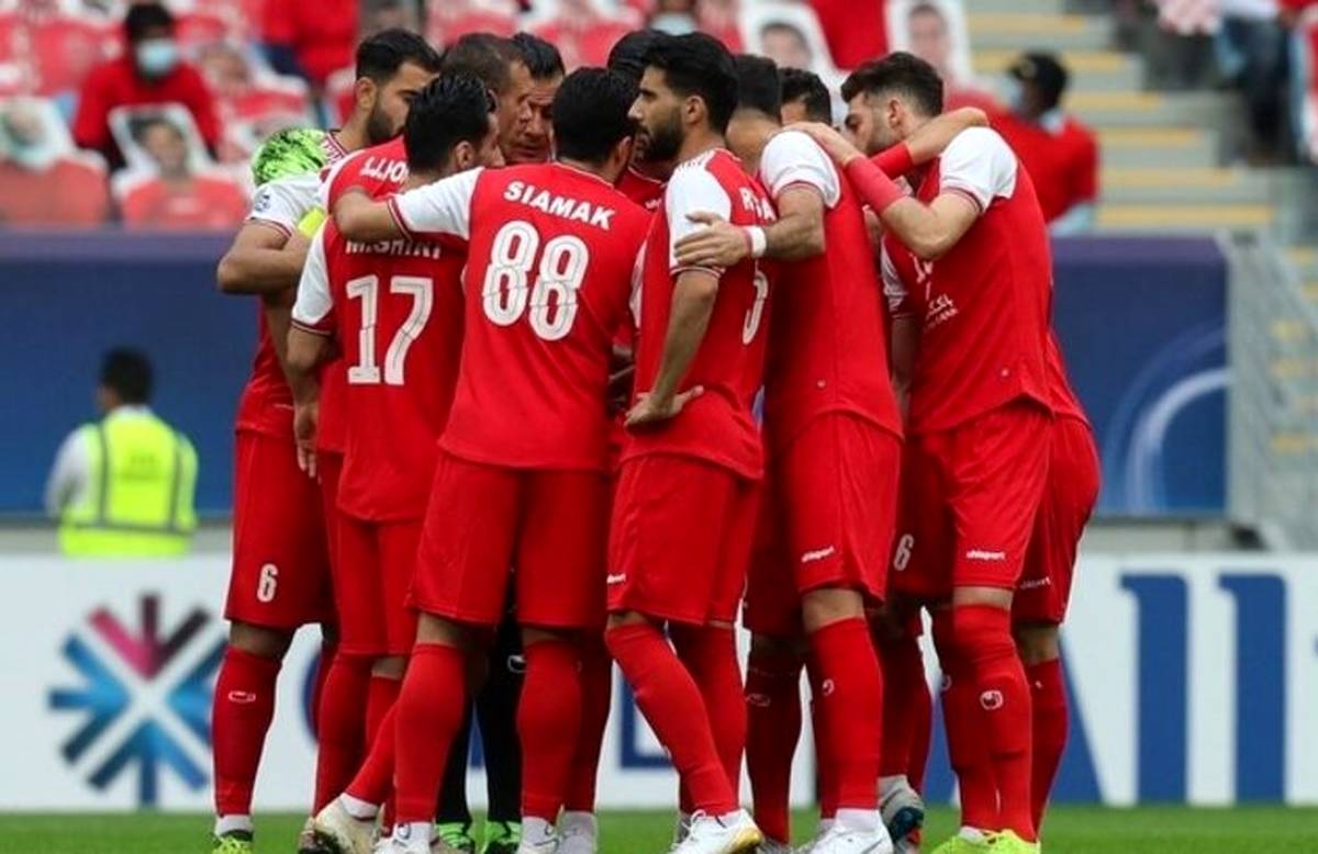 رتبه جهانی پرسپولیس چقدر است؟