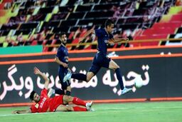 هافبک مس:مقابل پرسپولیس تاوان اشتباهمان را دادیم