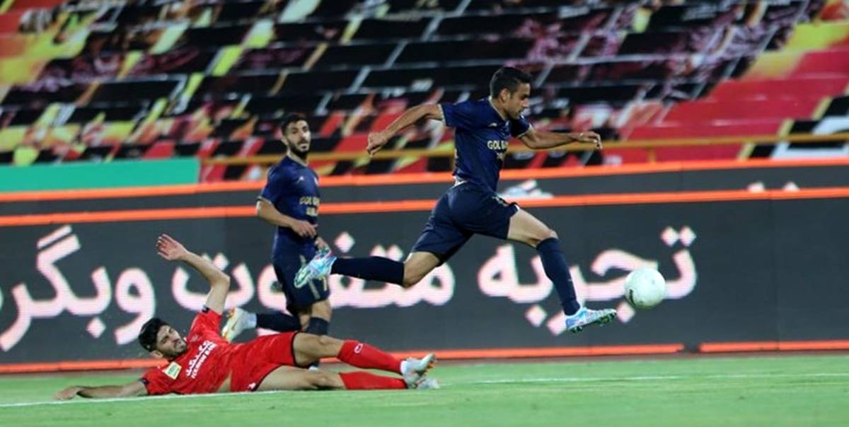 هافبک مس:مقابل پرسپولیس تاوان اشتباهمان را دادیم