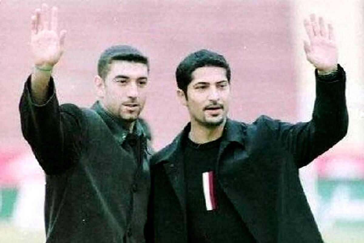 کسی که میناوند خود را مدیون او می‌دانست+عکس دیدنی 