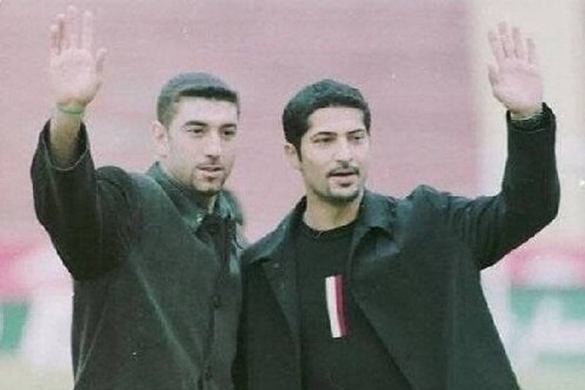 کسی که میناوند خود را مدیون او می‌دانست+عکس دیدنی 