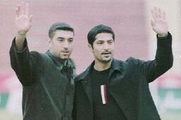 کسی که میناوند خود را مدیون او می‌دانست+عکس دیدنی 