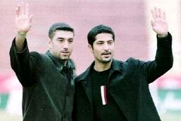 کسی که میناوند خود را مدیون او می‌دانست+عکس دیدنی 