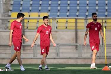 گزارش تصویری تمرین پرسپولیس