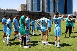 تصاویر ریکاوری تیم ملی فوتبال؛ سخن اختصاصی اسکوچیچ با مهاجمان