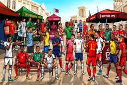 ببینید پوستر رسمی مسابقات جام جهانی 2022 قطر 