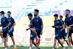 برگزاری تمرین پرسپولیس در محل جدید

