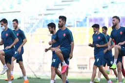 برگزاری تمرین پرسپولیس در محل جدید

