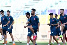 برگزاری تمرین پرسپولیس در محل جدید

