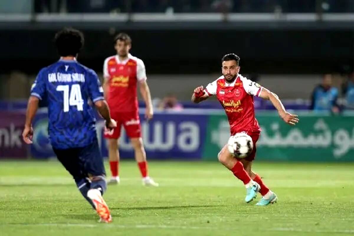 شانس پرسپولیس از استقلال برای قهرمانی بیشتر است