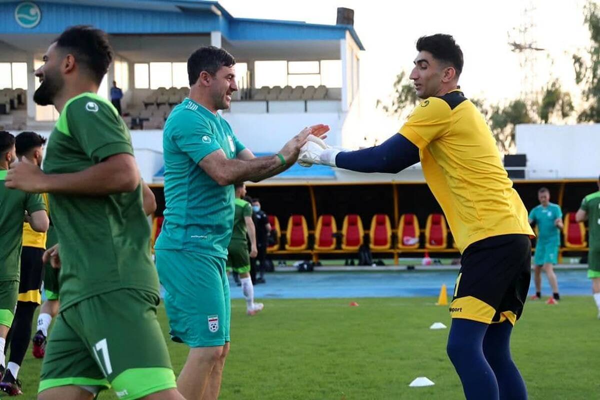 هواداران پرسپولیس از خجالت مربیان تیم ملی درآمدند!
