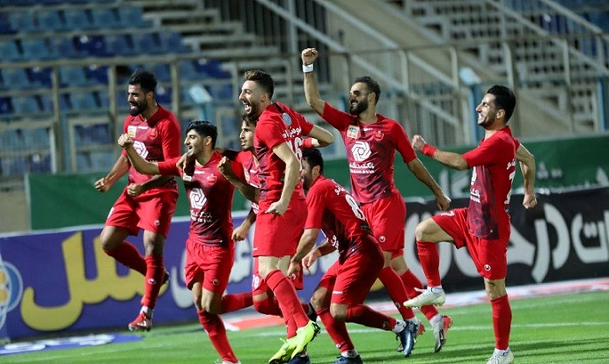 فاصله پرسپولیس تا جام قهرمانی؛ ۲ برد