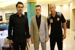 انصاری‌فرد: از معرفت بازیکنان متشکرم/ کالدرون: بازیکنانم شایسته بهترین‌ها هستند

