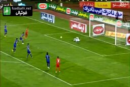 گل دیدنی پرسپولیس به استقلال توسط عیسی آل کثیر