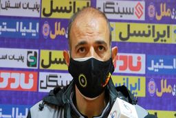 نویدکیا:ریسکی بازی کردیم|پرسپولیس تمرکز نداشت