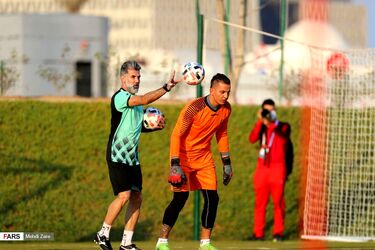تمرینات شاداب پرسپولیس
