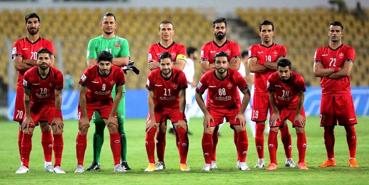 پرسپولیس به دنبال هتل دربست در ایران