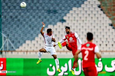 برد پرسپولیس مقابل شهرخودرو