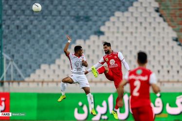 برد پرسپولیس مقابل شهرخودرو