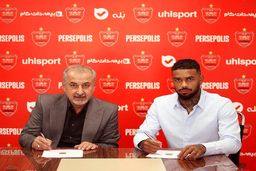 تصاویر امضای رسمی قرارداد لوکادیا با پرسپولیس