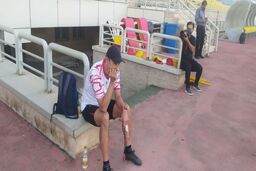 تمرینات سرعتی پرسپولیس؛کمال وارد شد