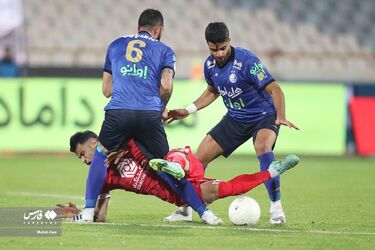 تصاویر دربی ۹۷ و تساوی استقلال و پرسپولیس