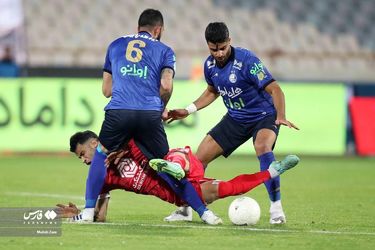 تصاویر دربی ۹۷ و تساوی استقلال و پرسپولیس