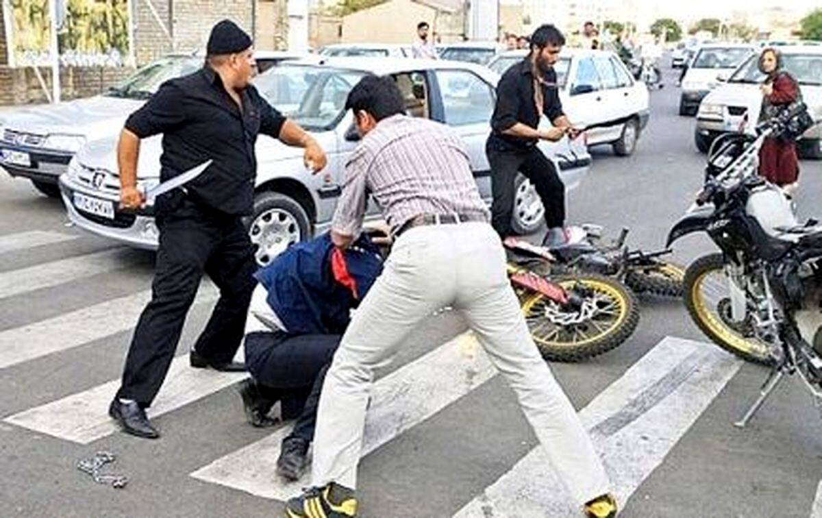 فوری:قمه کشان بی رحم دستگیر شدند