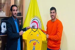 مهاجم گل گهر به فجر پیوست|عکس