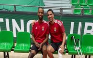 بنفیکا با حسین طیبی نایب قهرمان پرتغال شد