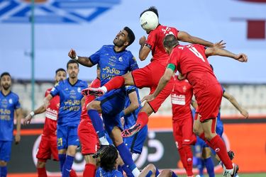 دربی 95،شکست استقلال مقابل پرسپولیس