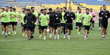 تمرینات جذاب پرسپولیس با پیراهن‌های جدید